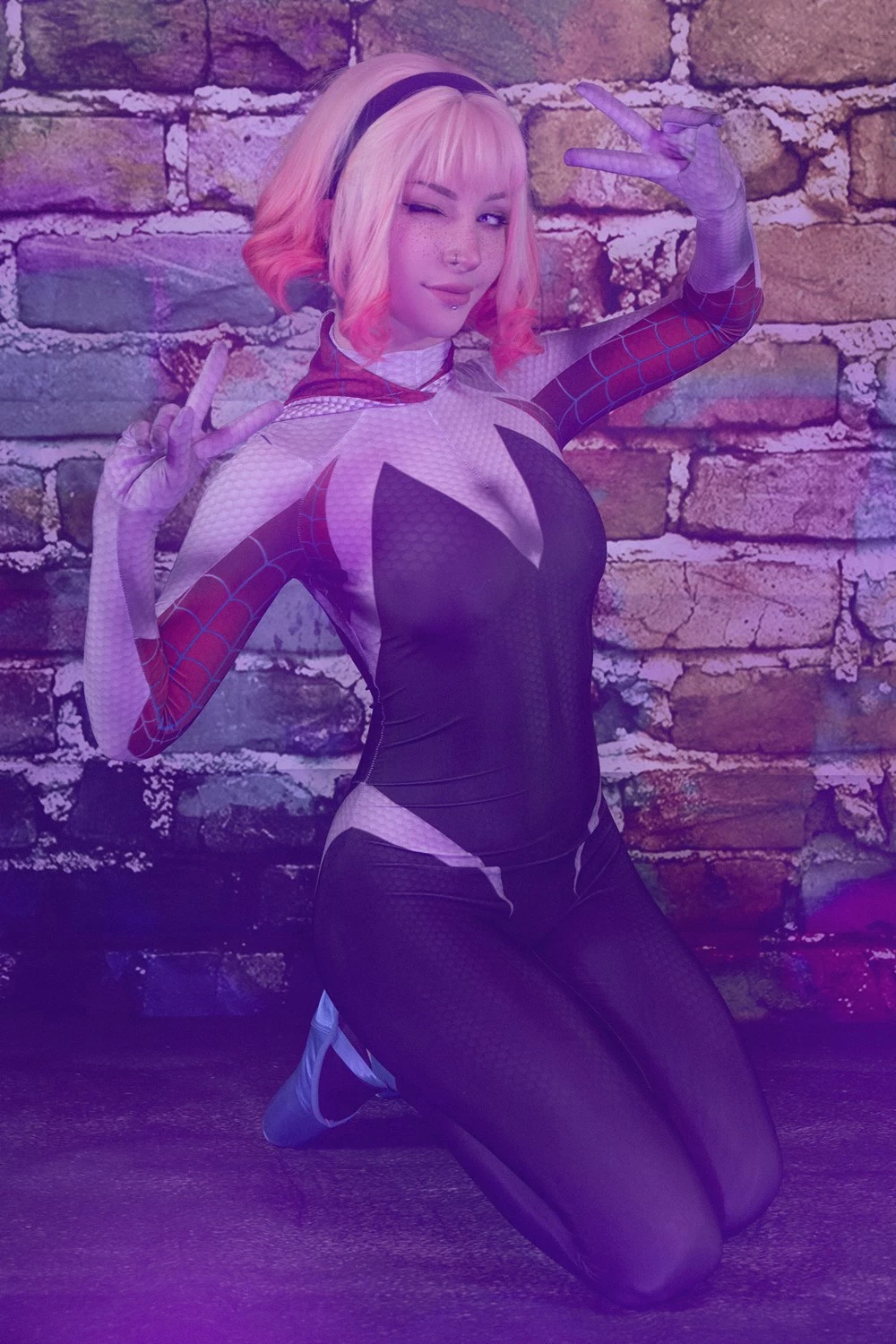 ShiroKitsune - Spider Gwen [Spider-Man]