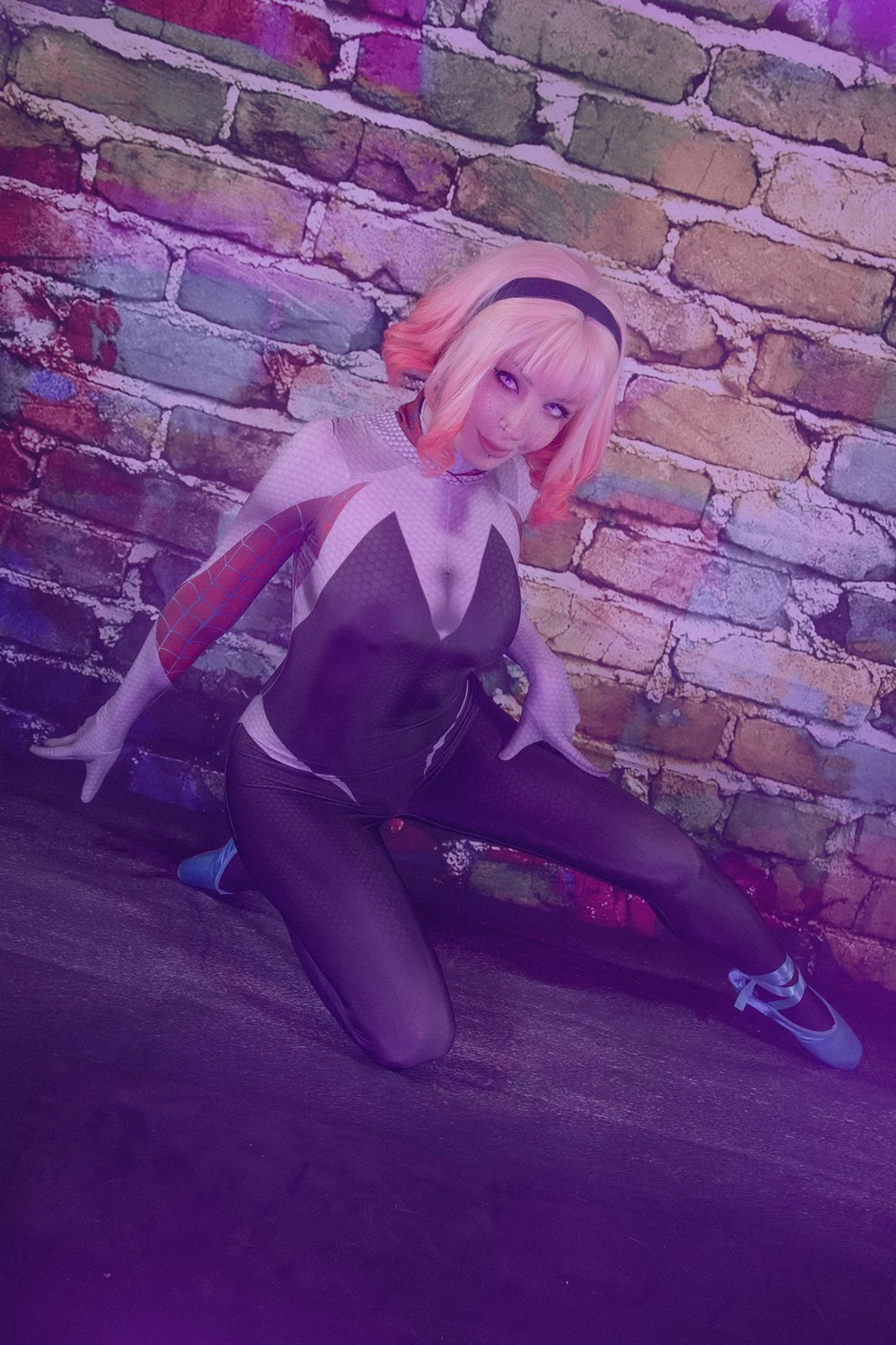 ShiroKitsune - Spider Gwen [Spider-Man]