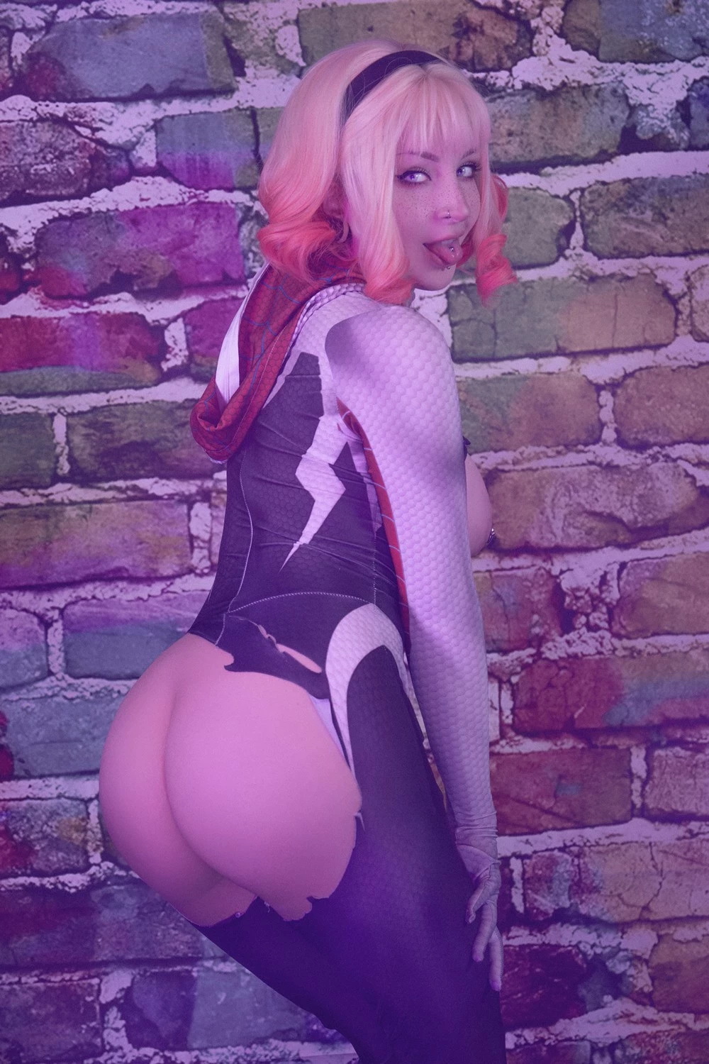 ShiroKitsune - Spider Gwen [Spider-Man]