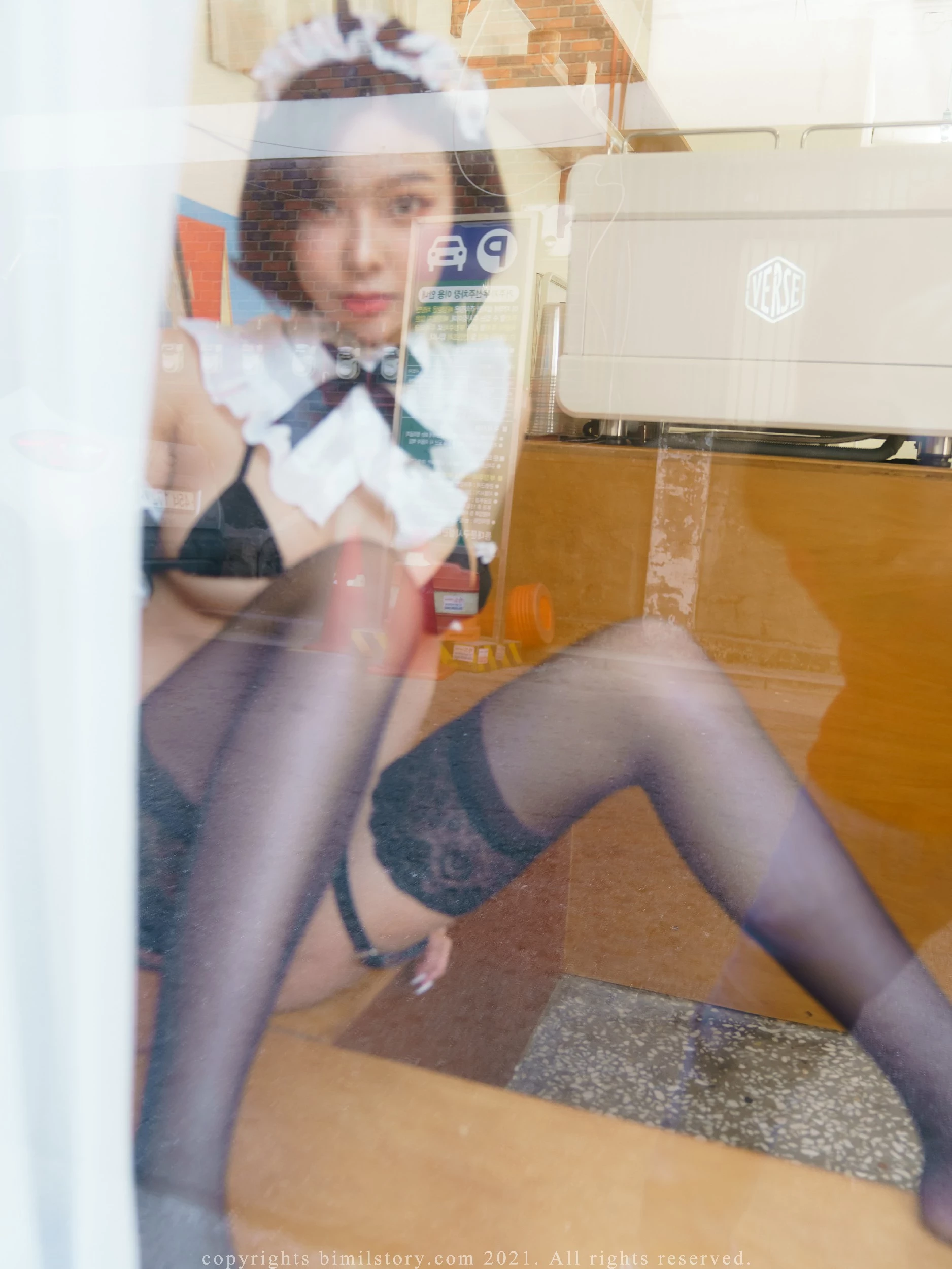 [Bimilstory] Mina [민아] - Vol.15 Maid Cafe Realization of Imagination [92P]