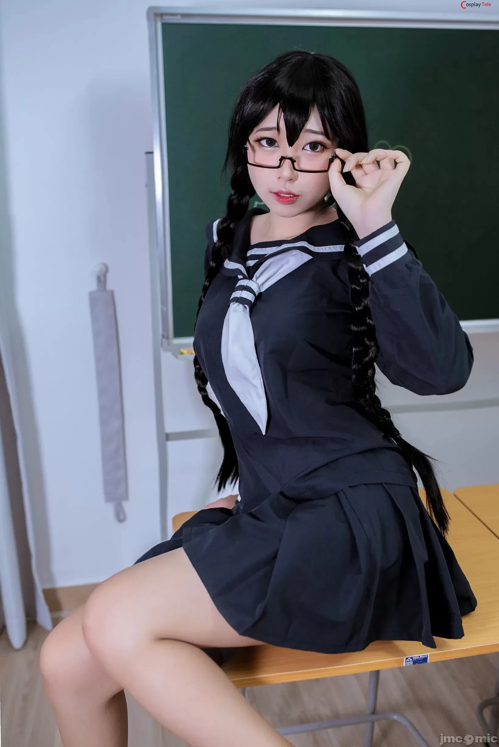 Azure-Channn cosplay Saki Yoshida – DigiTouSailorCure [33P]