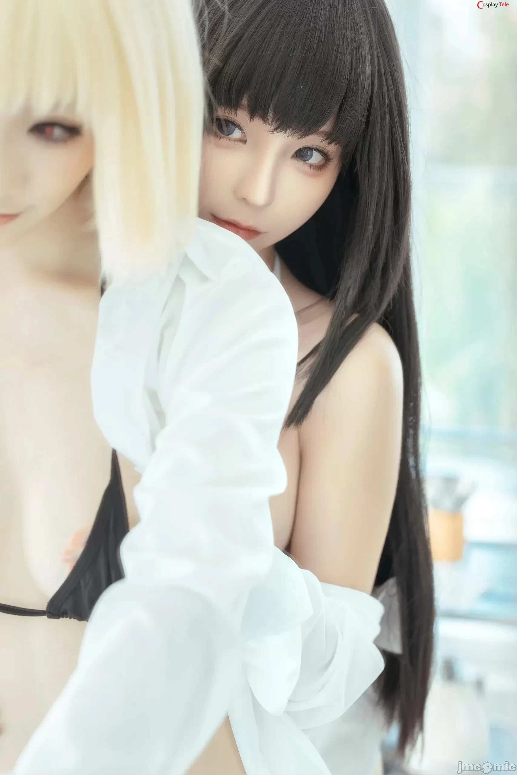 Chunmomo [蠢沫沫] and Taoliangazhai cosplay Chisato and Takina – Lycoris Recoil [58P]