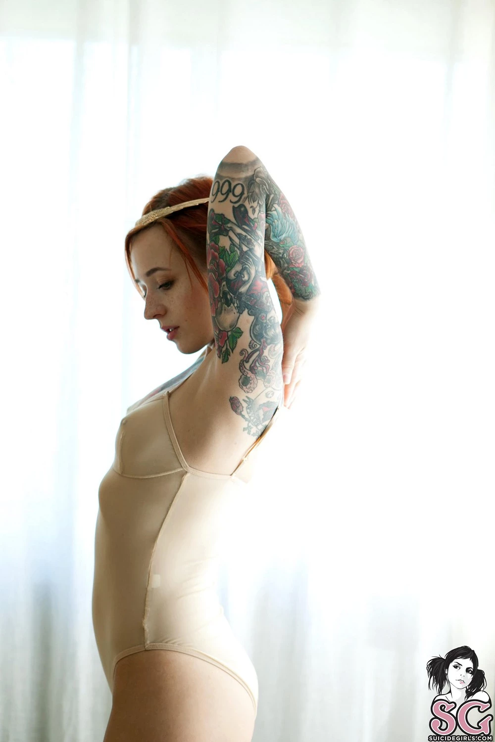 [Suicide Girls] JaneSinner - Dreamy