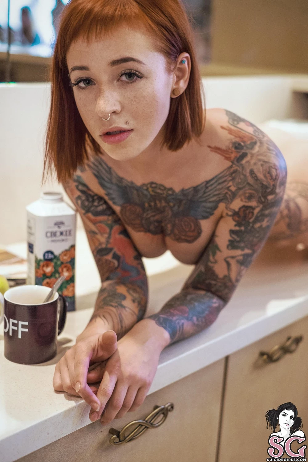 [Suicide Girls] JaneSinner - Better Than Caffeine