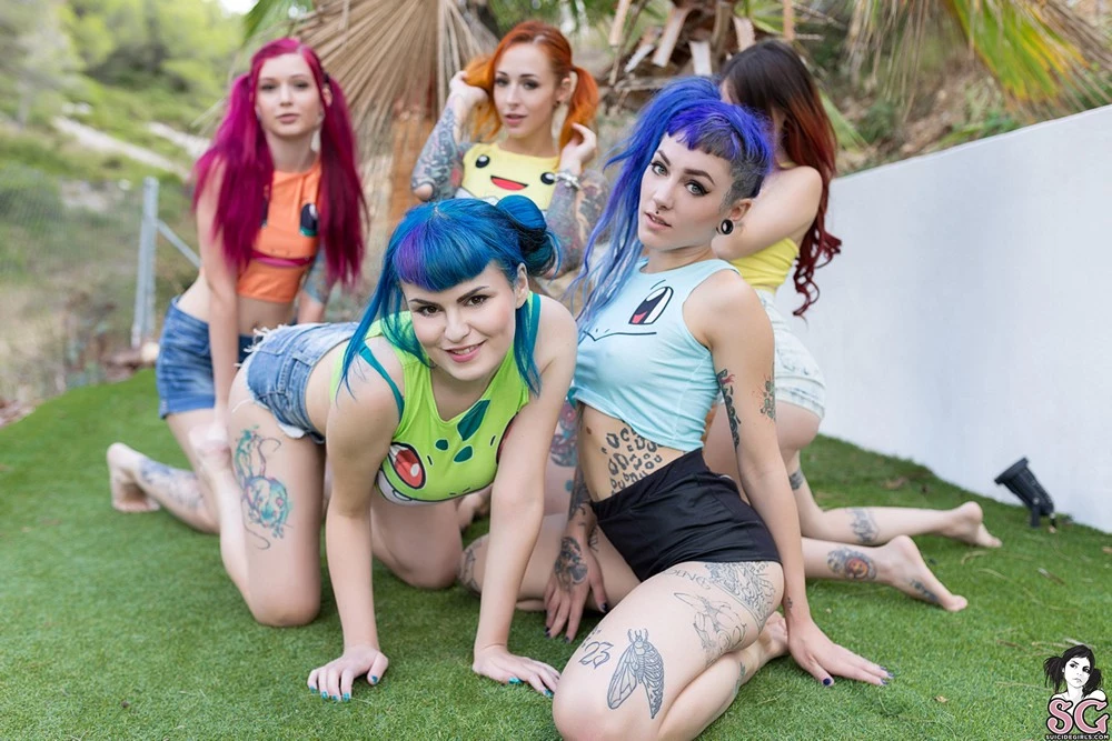 [Suicide Girls] JaneSinner - Gotta Catch  Em All!