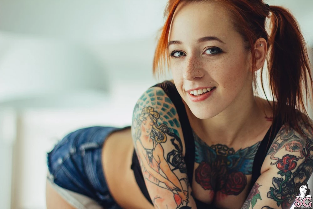 [Suicide Girls] JaneSinner - Early Sunday Morning