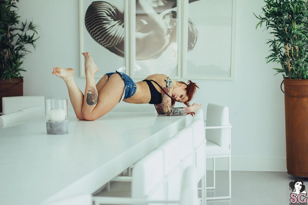 [Suicide Girls] JaneSinner - Early Sunday Morning