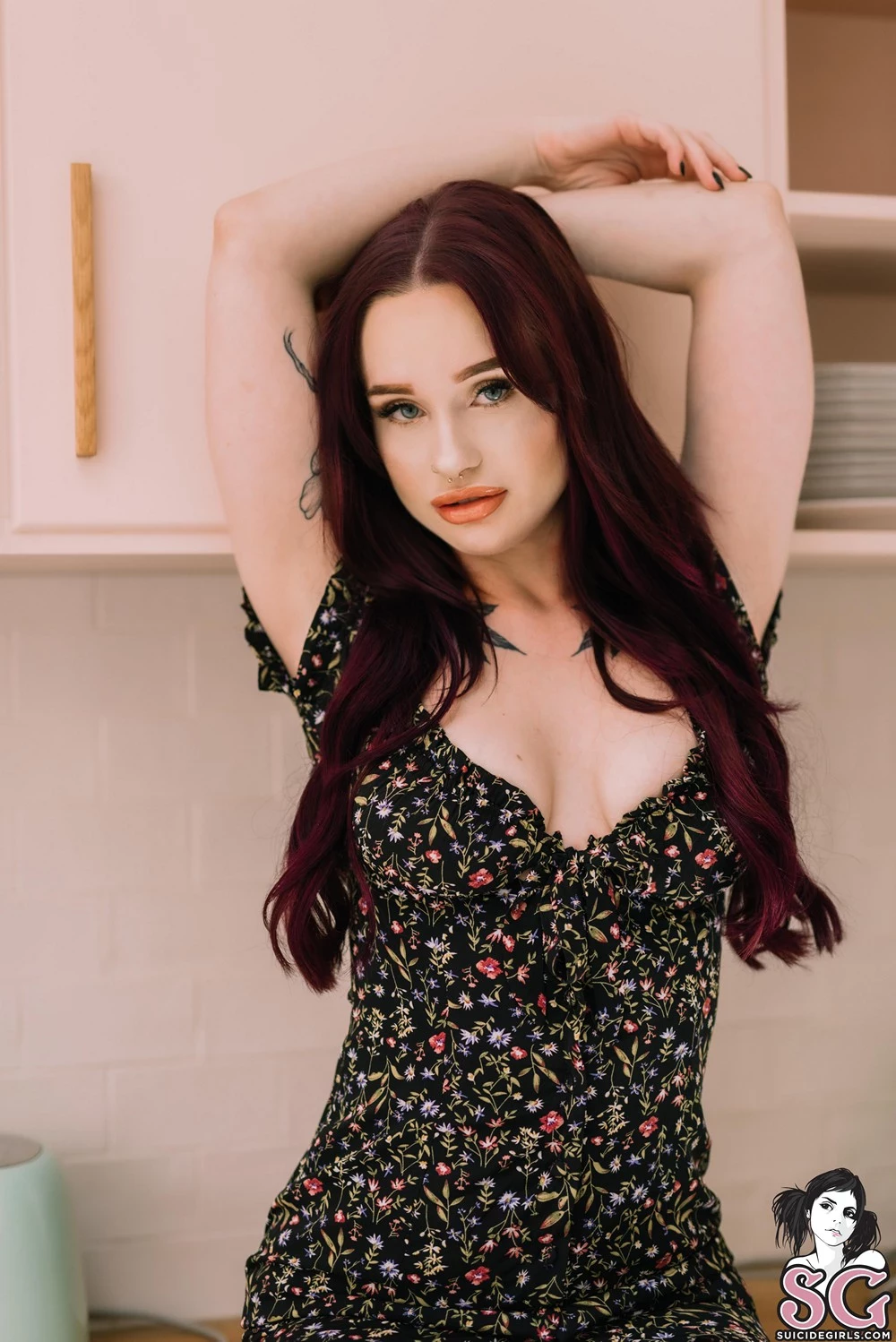 [Suicide Girls] Liajune - Lavender