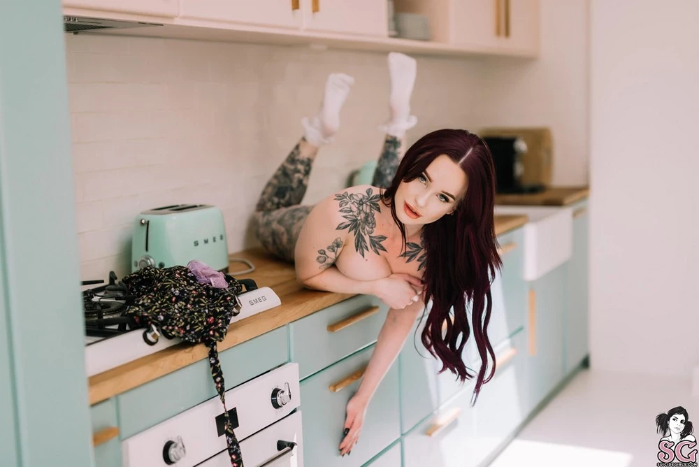 [Suicide Girls] Liajune - Lavender