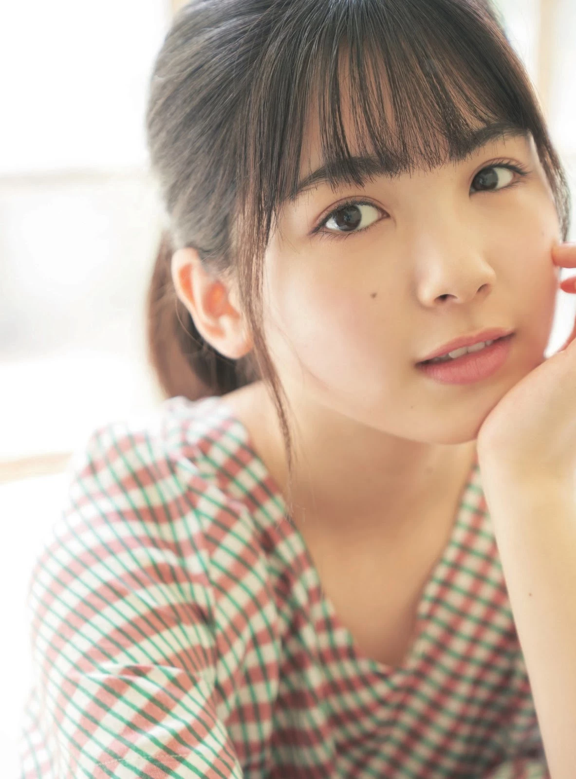 贺喜遥香,筒井あやめ 月刊エンタメ 2019年9月号