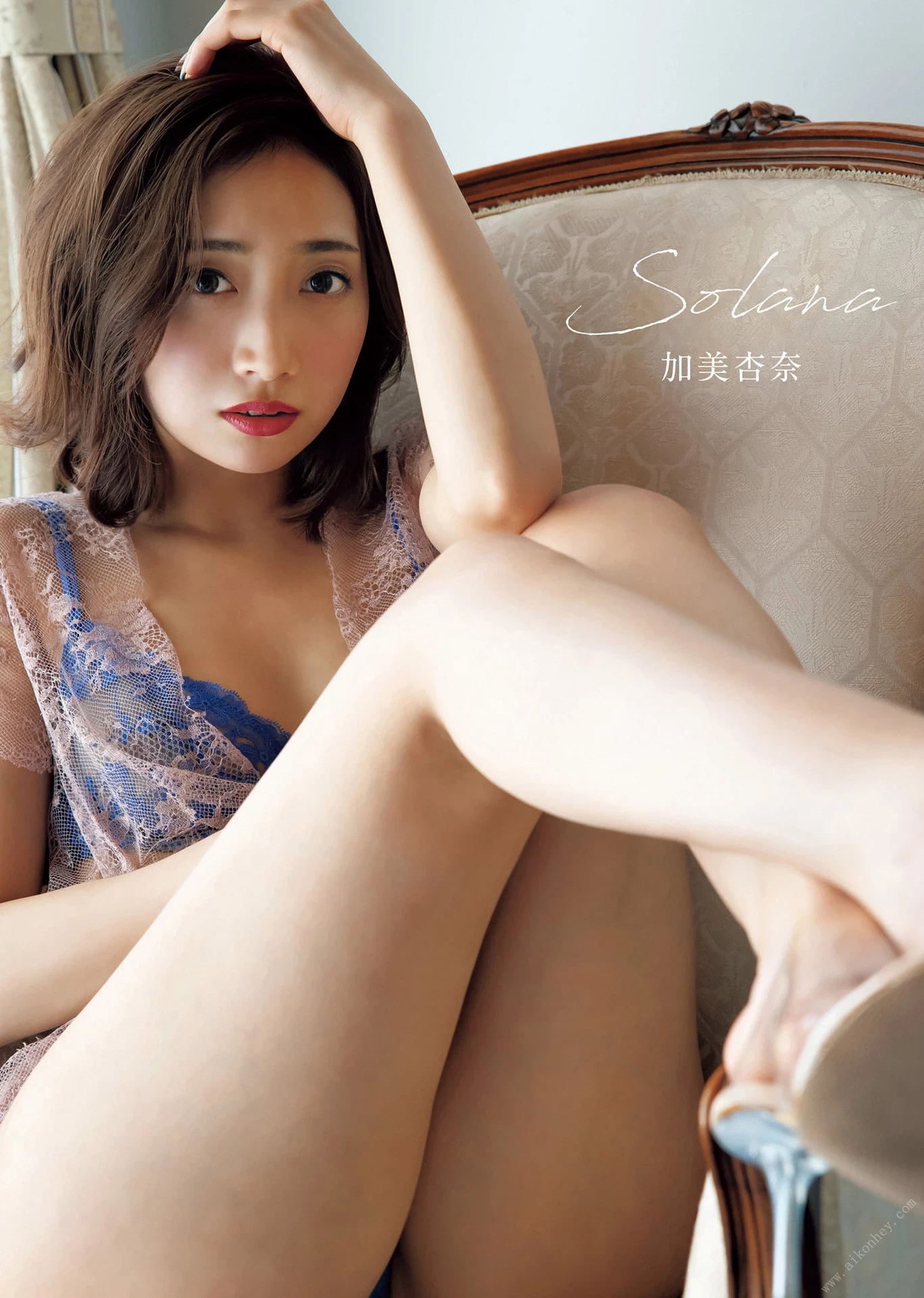 [加美杏奈] 致命曲线太诱惑 邪恶角度难以抗拒 [22P]