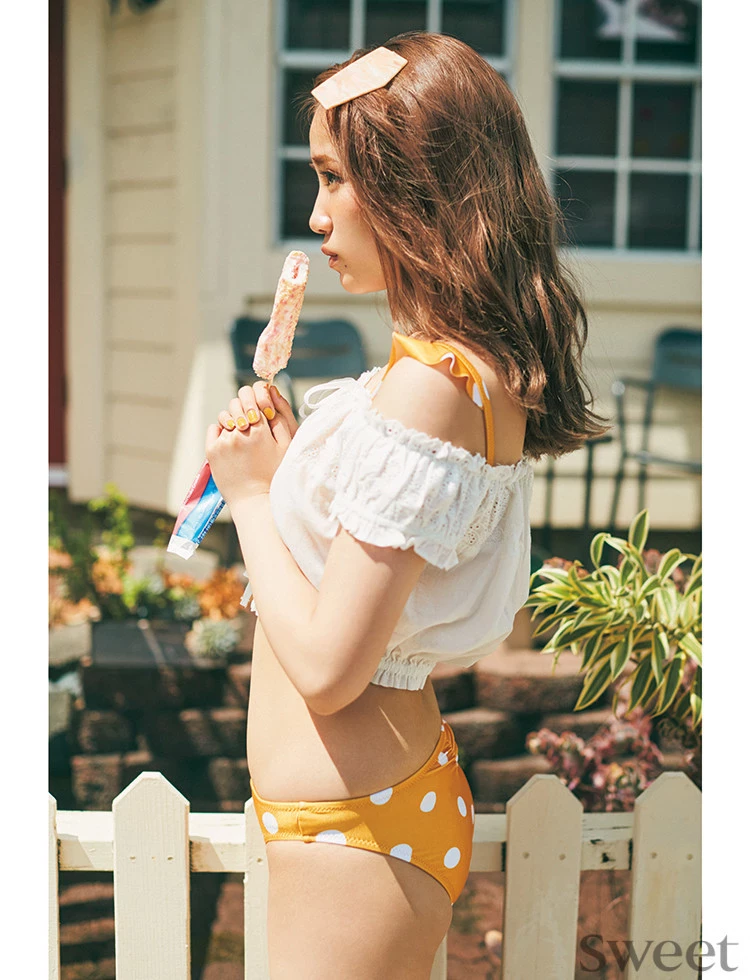 加藤玲奈 SWEET Web Magazine 2019