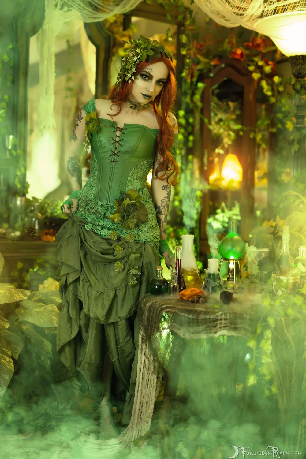 Genevieve - Poison Ivy