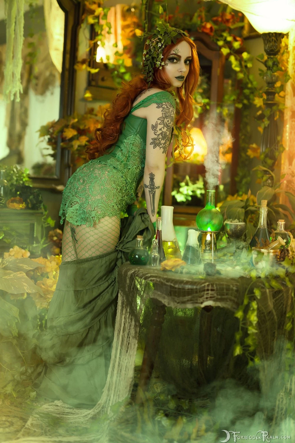 Genevieve - Poison Ivy