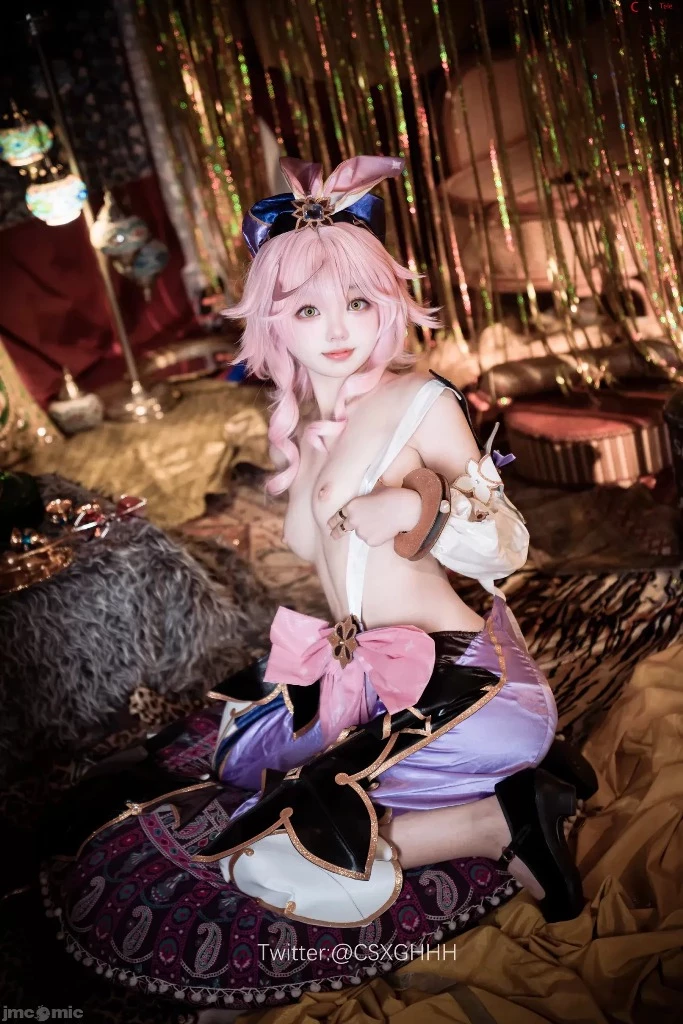 村上西瓜 [CSXGHHH] cosplay Dori – Genshin Impact [66P]