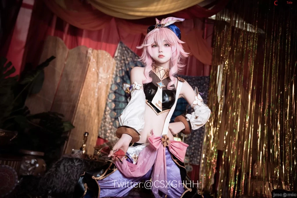 村上西瓜 [CSXGHHH] cosplay Dori – Genshin Impact [66P]