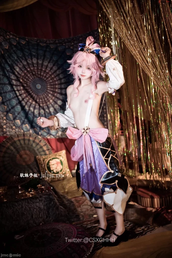 村上西瓜 [CSXGHHH] cosplay Dori – Genshin Impact [66P]