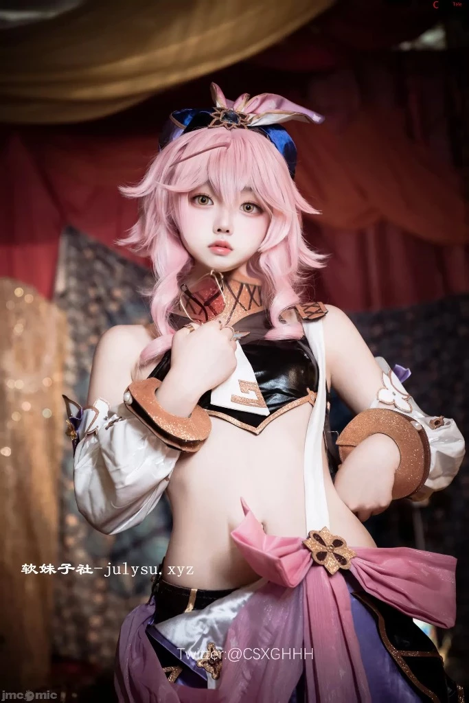 村上西瓜 [CSXGHHH] cosplay Dori – Genshin Impact [66P]