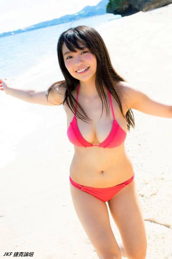 童颜巨乳 大原优乃 比基尼肉感写真