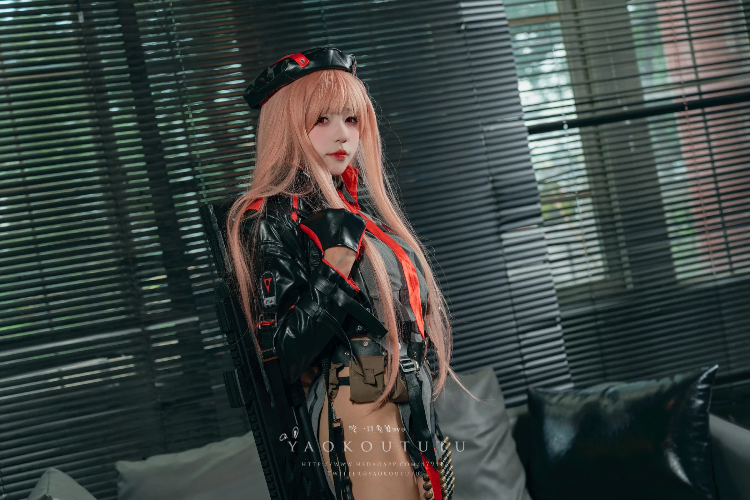 Coser@黏黏团子兔 -  拉毗咨询时间’&小剧场 [52P]