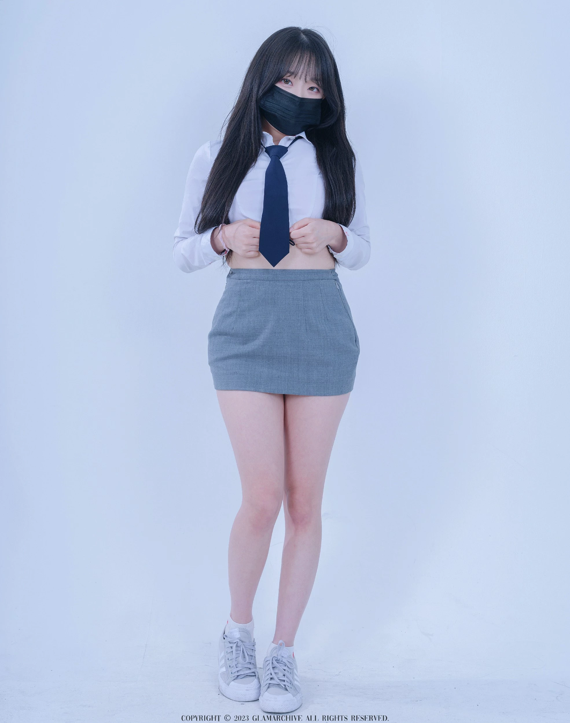 [Glamarchive] BAEK SUL TANG - School Look [45P]