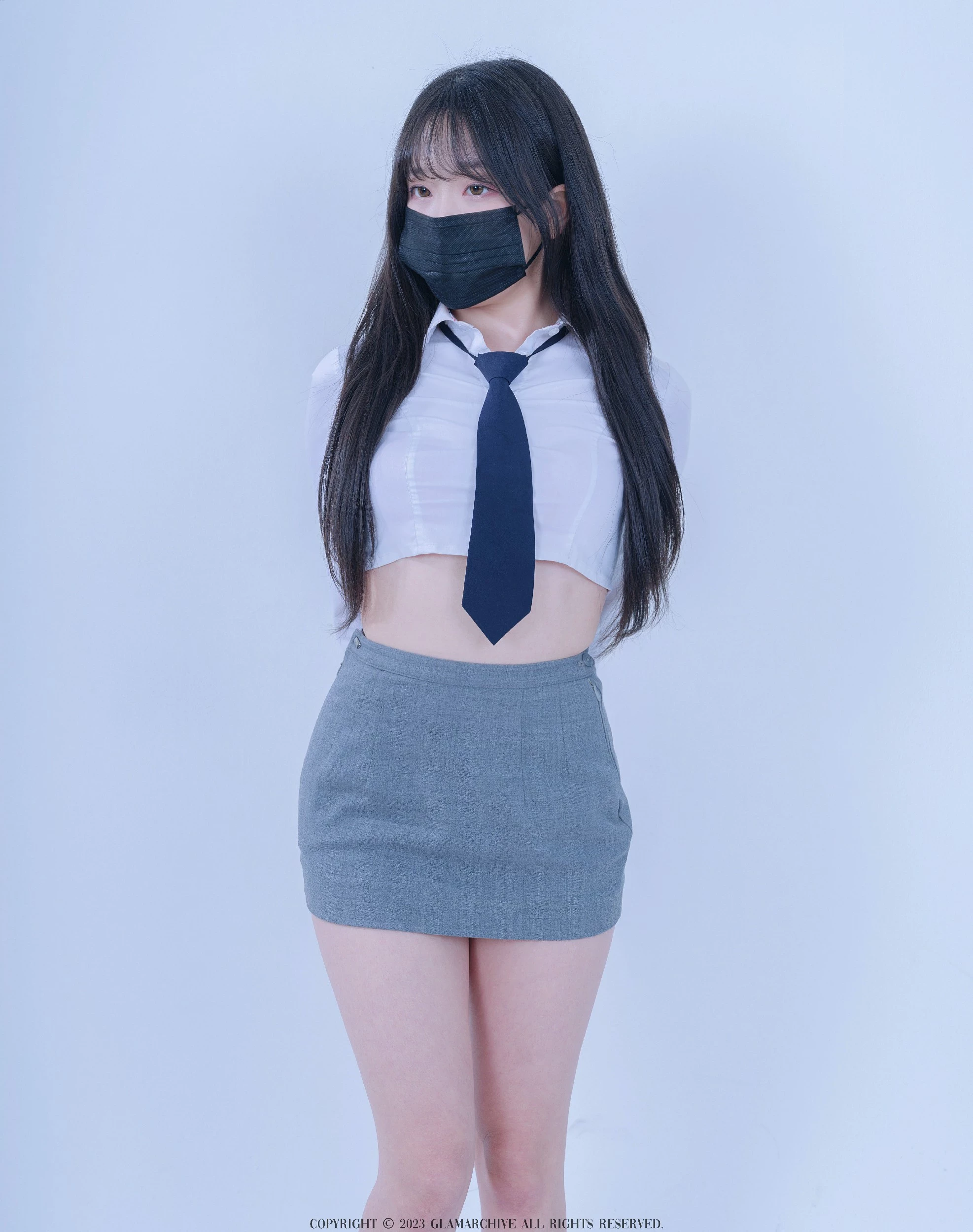 [Glamarchive] BAEK SUL TANG - School Look [45P]