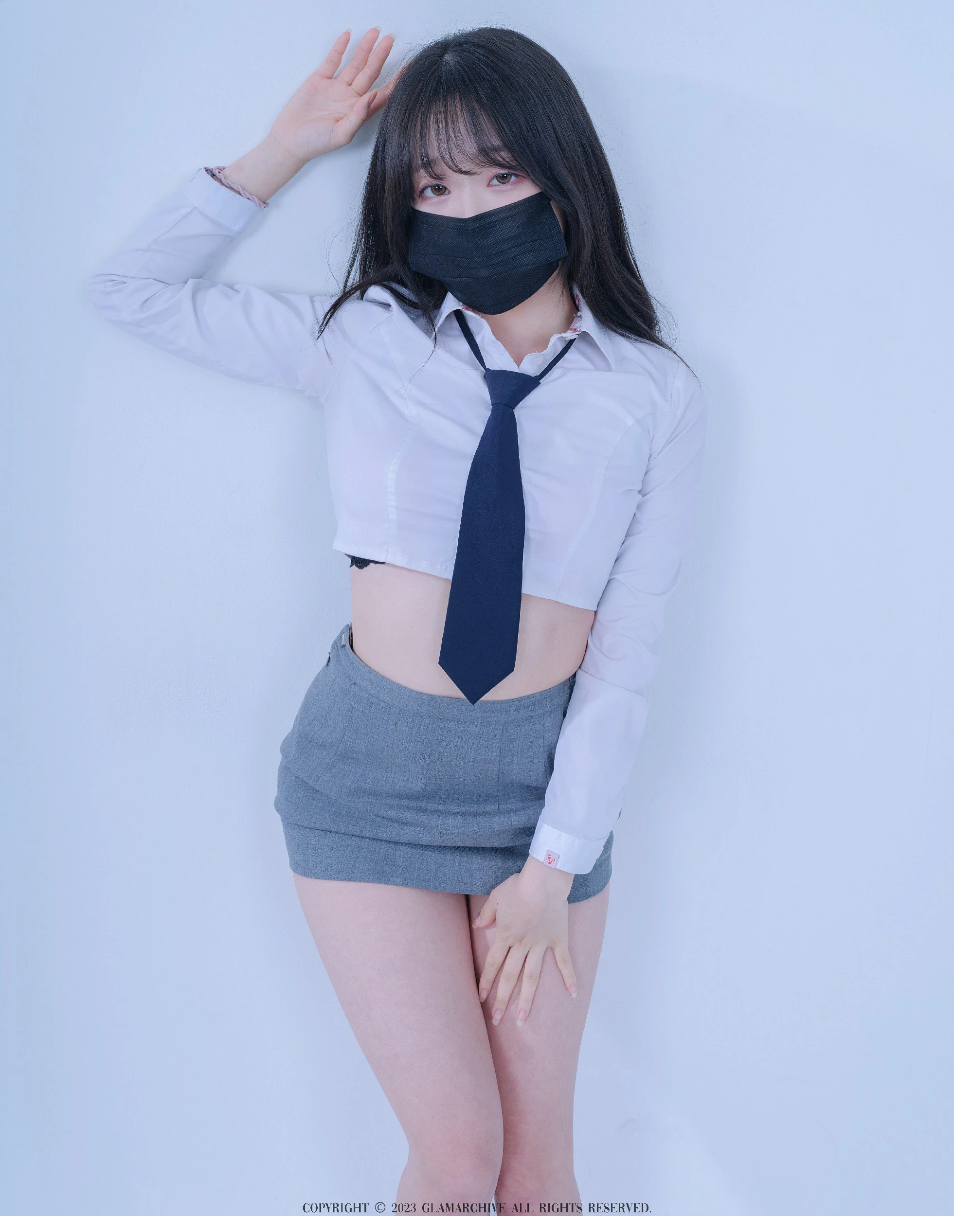 [Glamarchive] BAEK SUL TANG - School Look [45P]