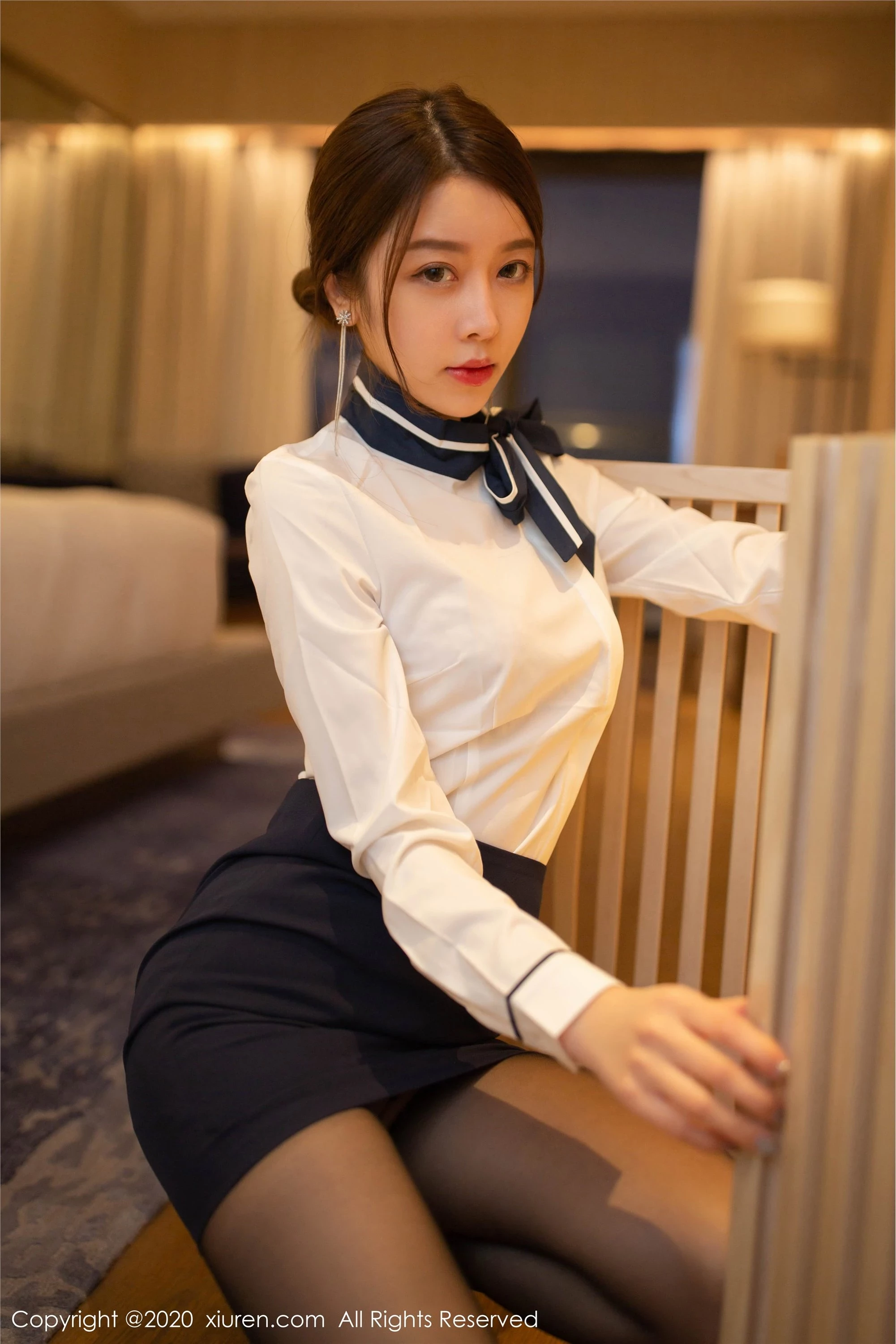 [Xiuren秀人网系列]2020.05.20 No.2267 夏诗雯Sally 完整版无水印写真[73P]