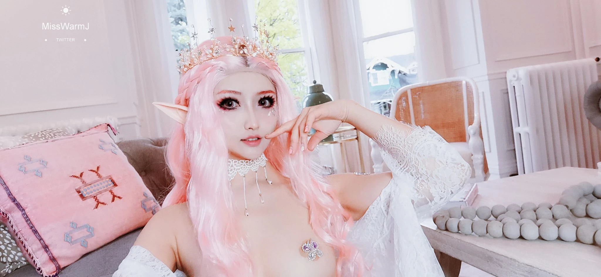 Misswarmj Elf Queen Meng [24P]