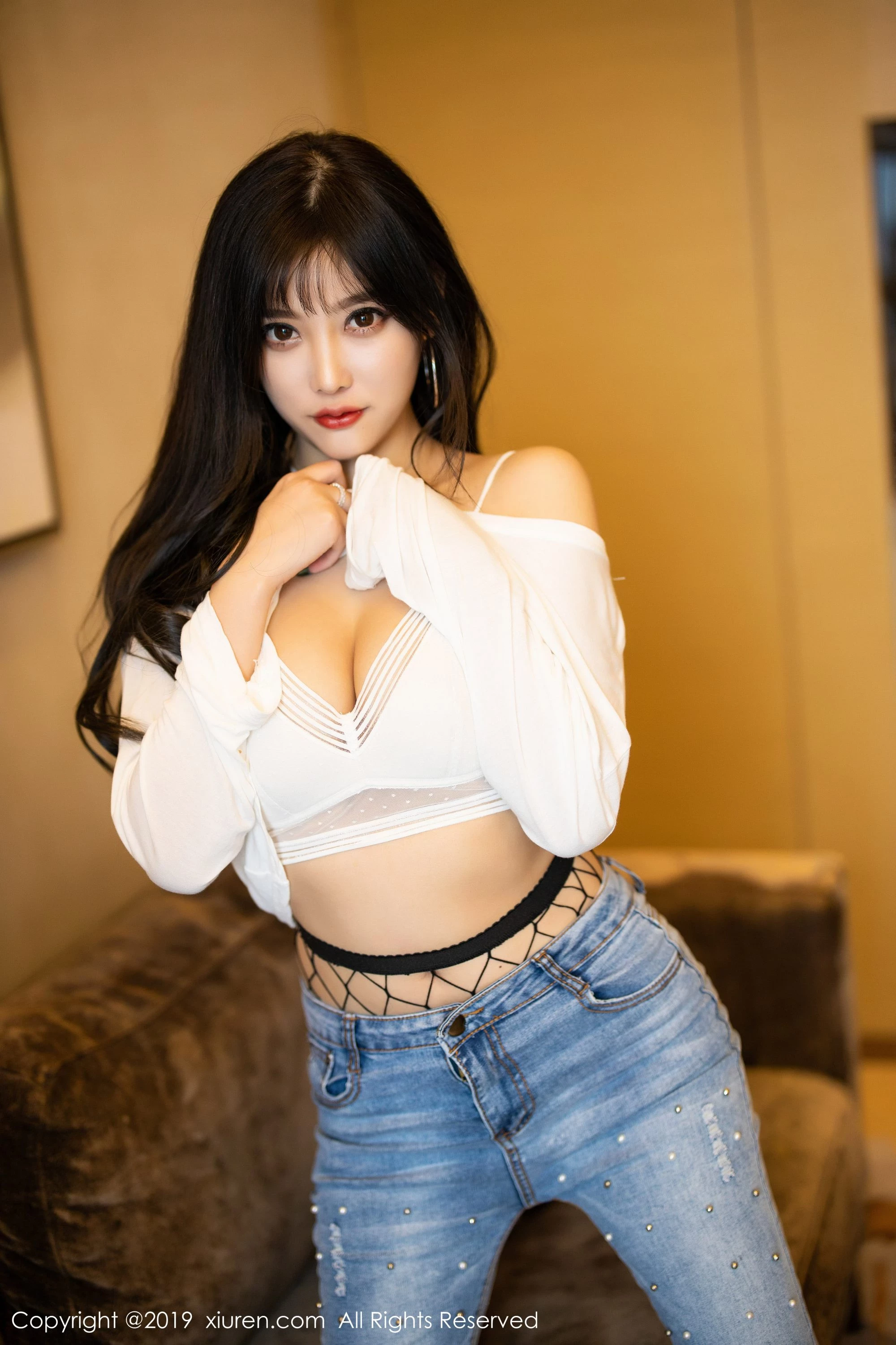 [Xiuren秀人网系列]2019.10.22 No.1746 杨晨晨sugar完整版无水印写真[97P]