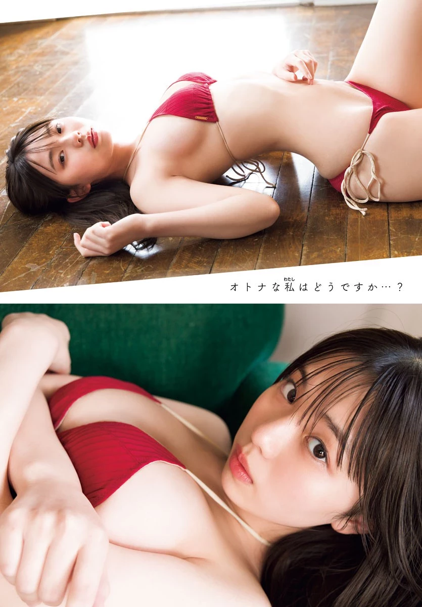 [菊池姫奈] 大奶新人肉色画面满满的诱惑 [15P]