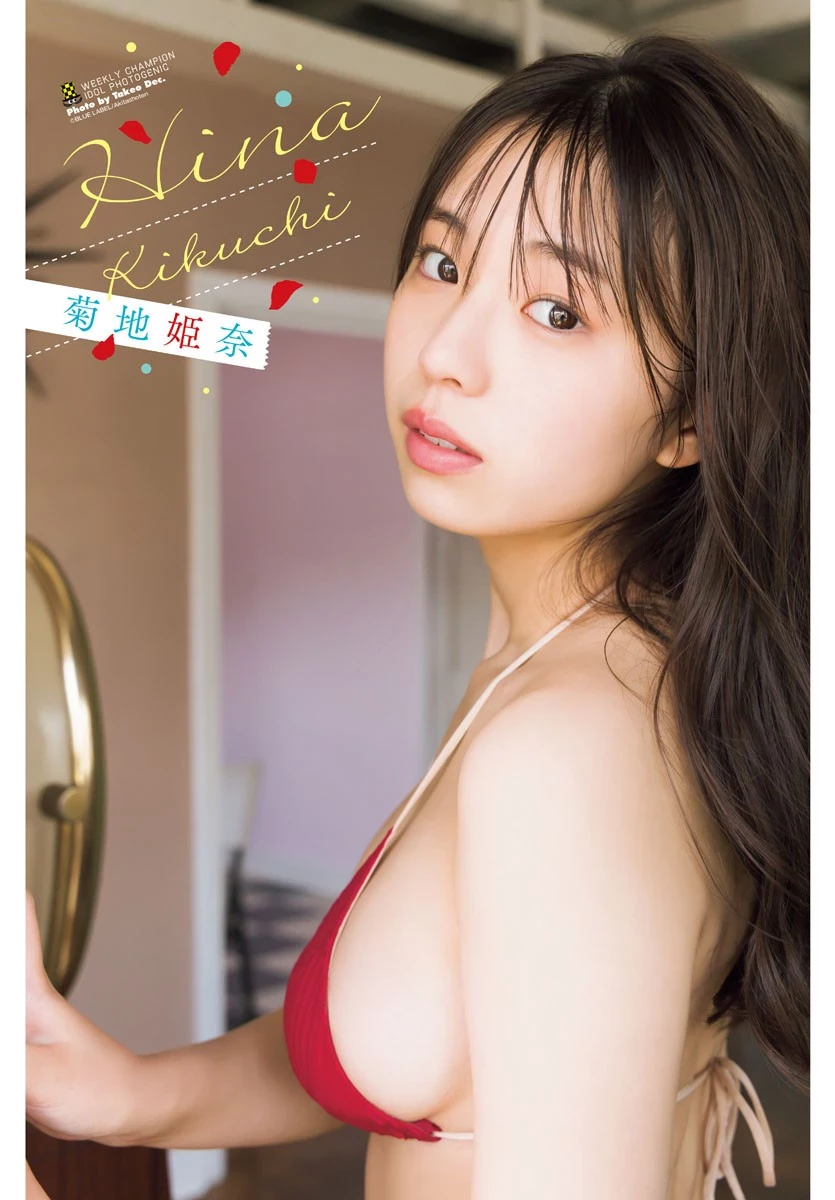 [菊池姫奈] 大奶新人肉色画面满满的诱惑 [15P]