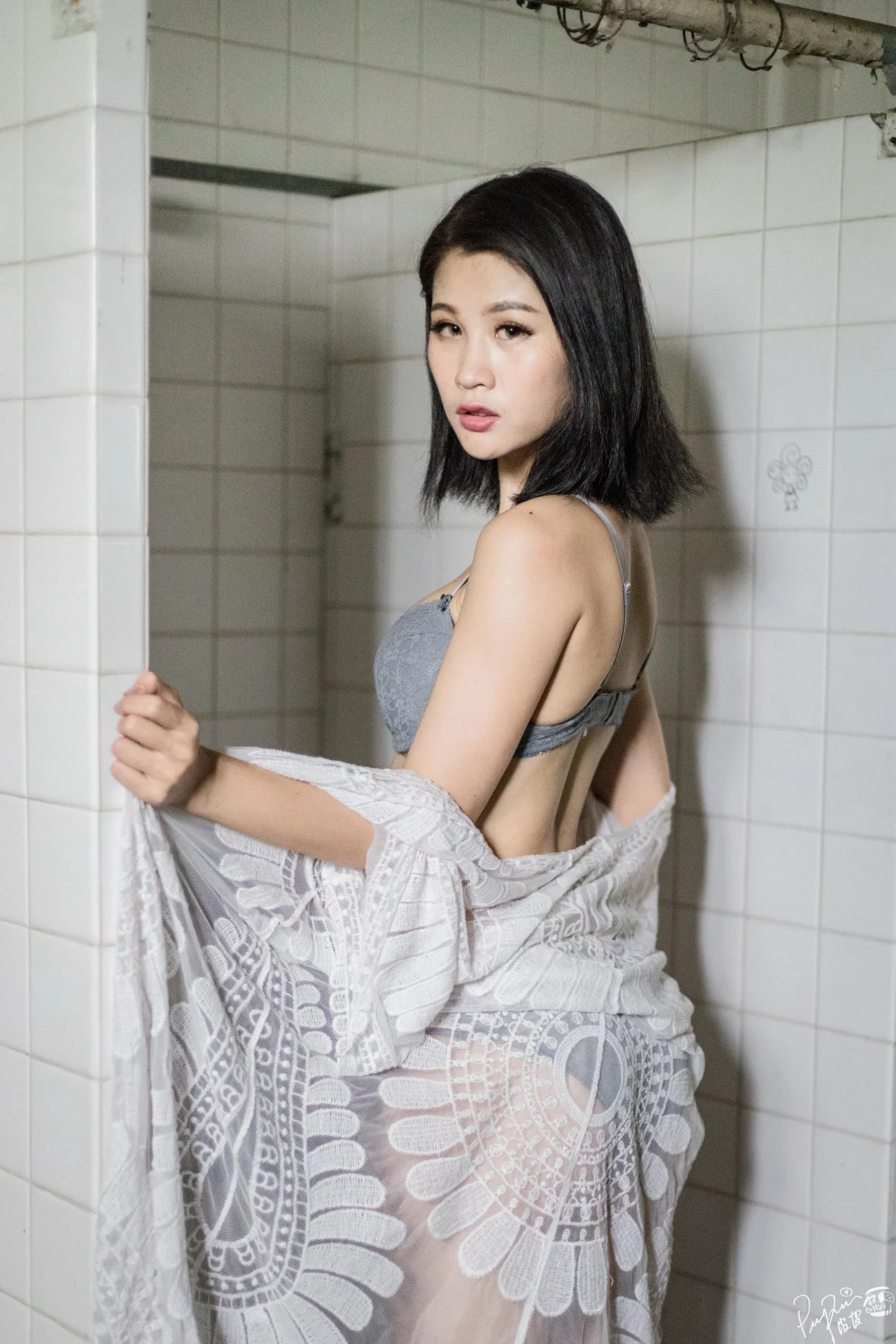 美腿高跟鞋外拍 Beautiful sweet girl Pee Chang [85P]