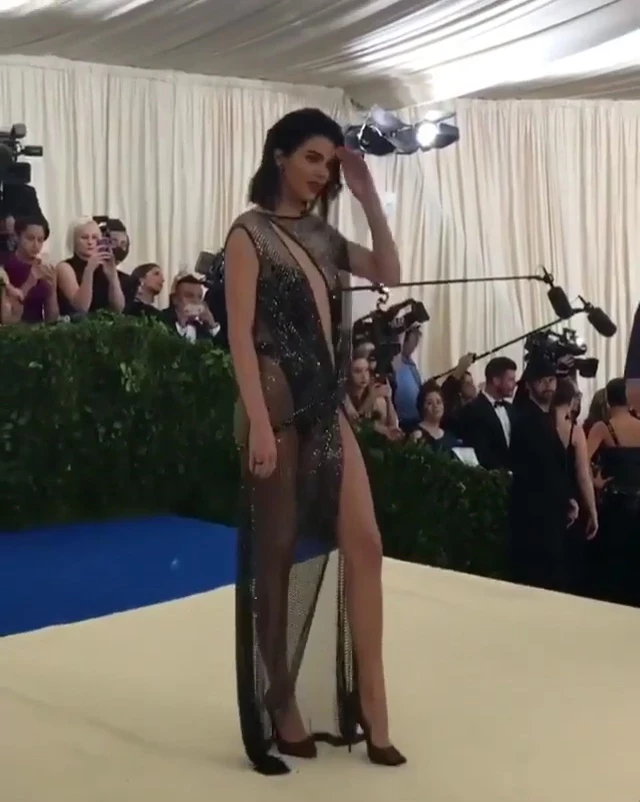 Kendall Jenner Met Gala 20170501红毯走秀 [123P]