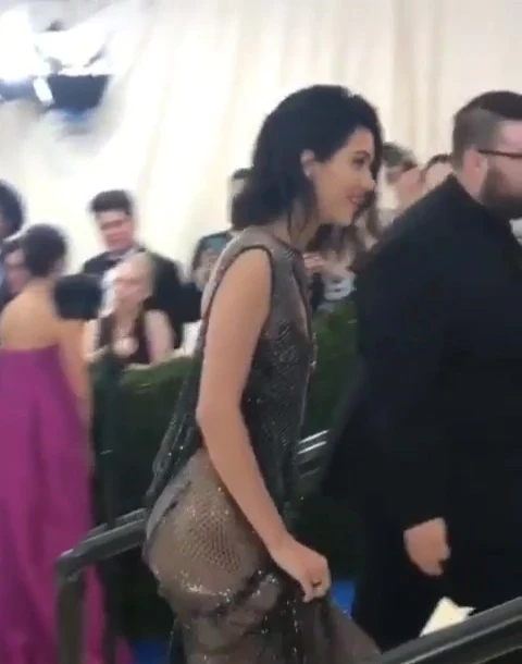 Kendall Jenner Met Gala 20170501红毯走秀 [123P]