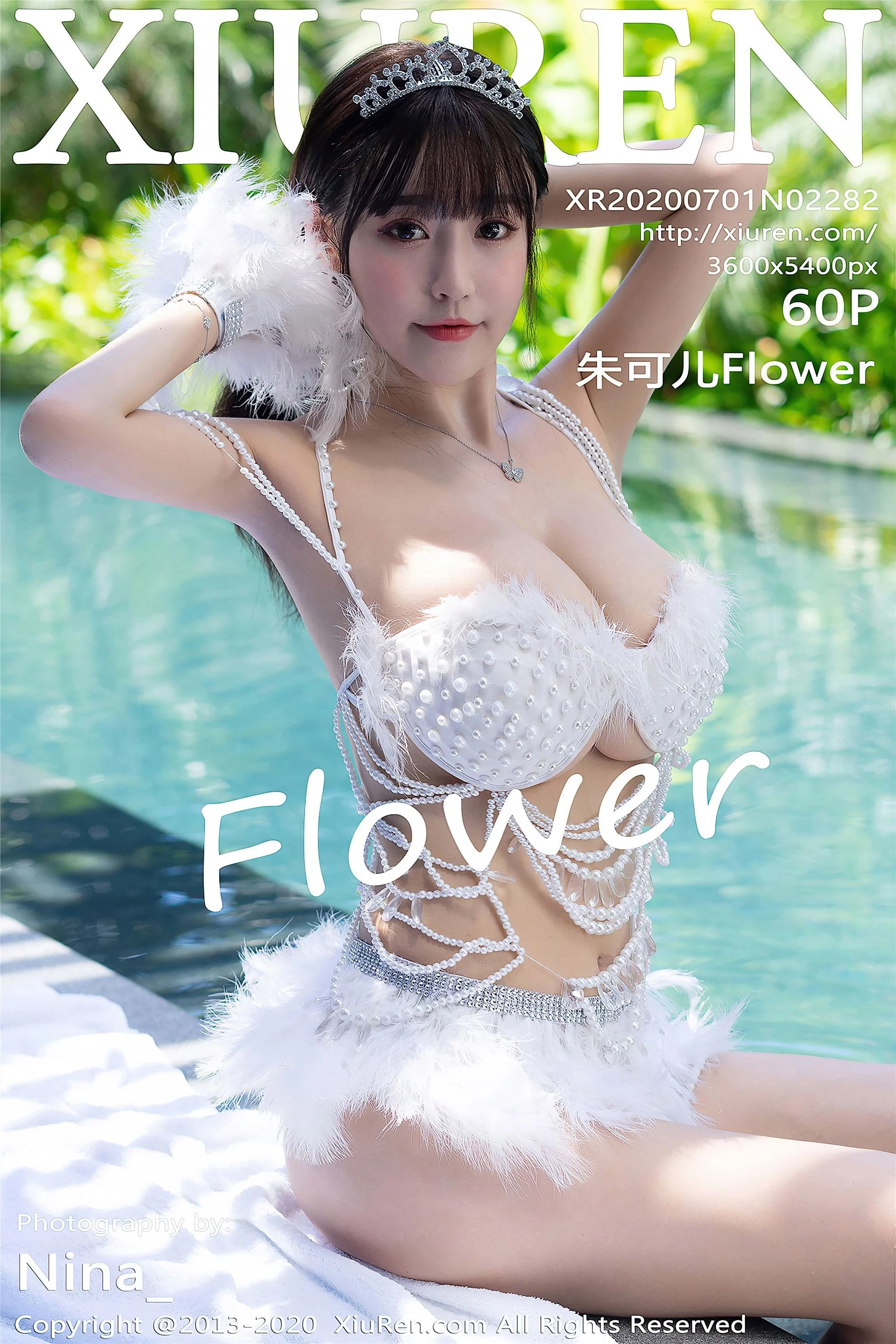 [Xiuren秀人网系列]2020.07.01 Vol.2282 朱可儿Flower 完整版无水印写真[61P]