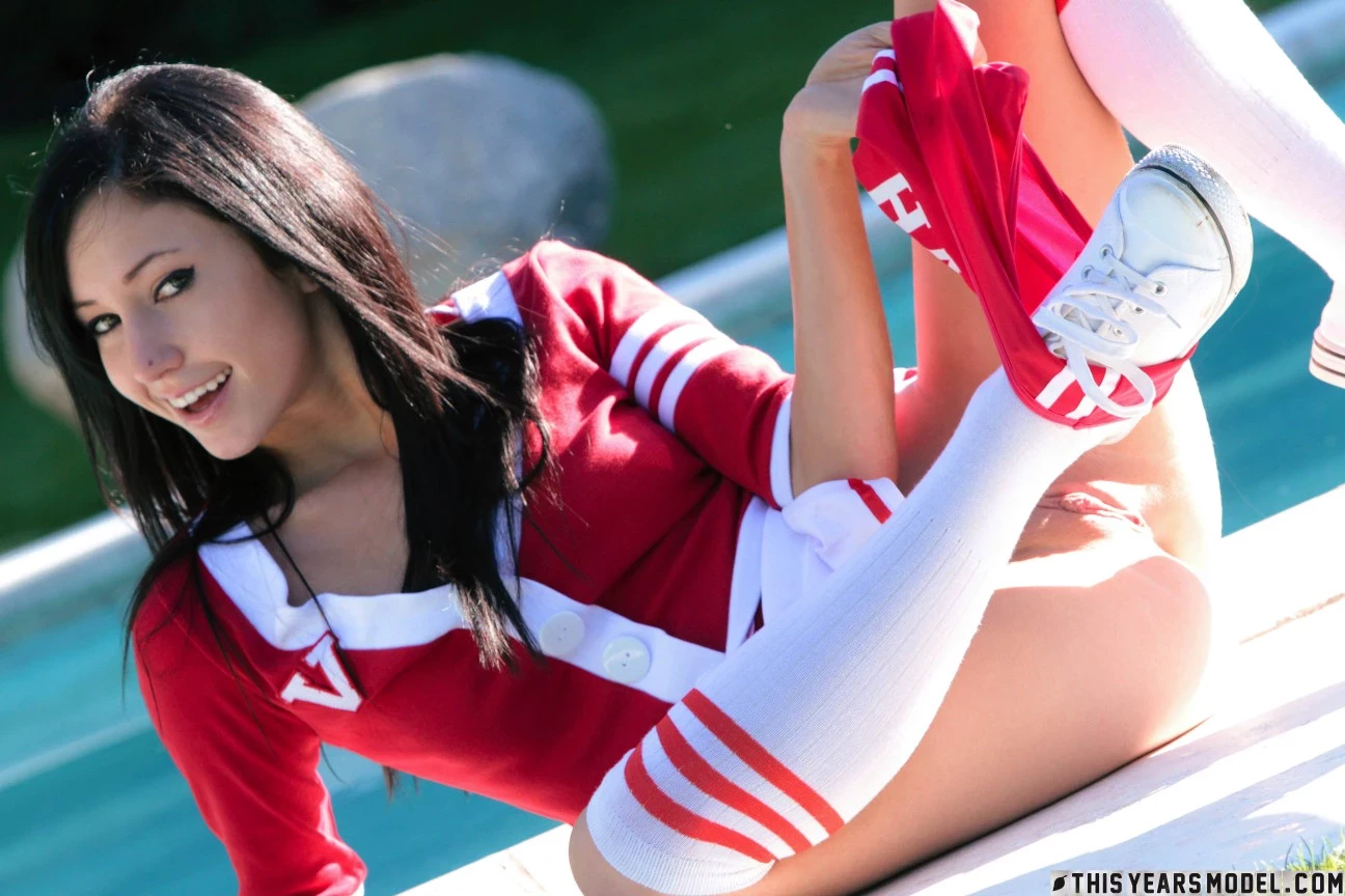 [thisyearsmodel] catie minx - minxy cheerleader 96P