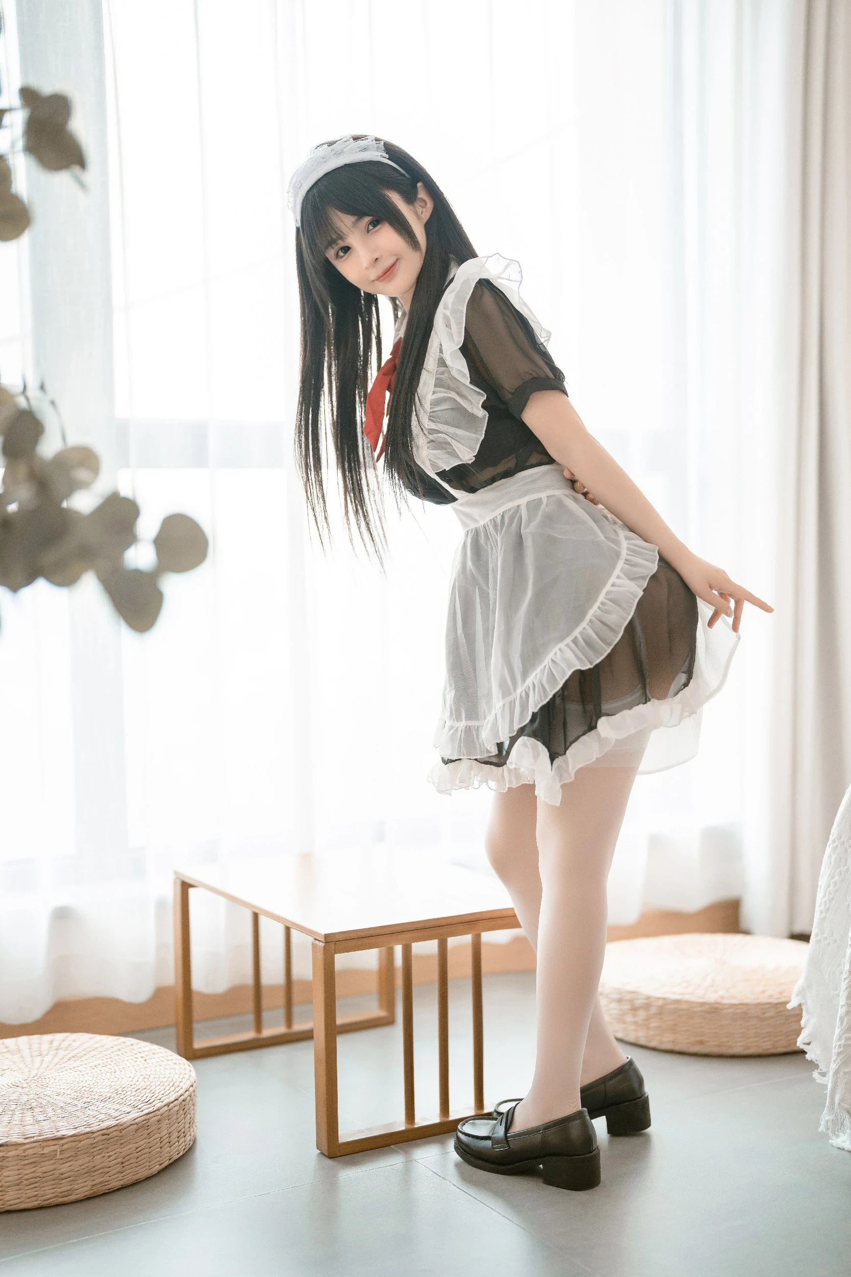 Coser@桜井甯甯 Vol.082 关于我家可爱的女仆 [77P]