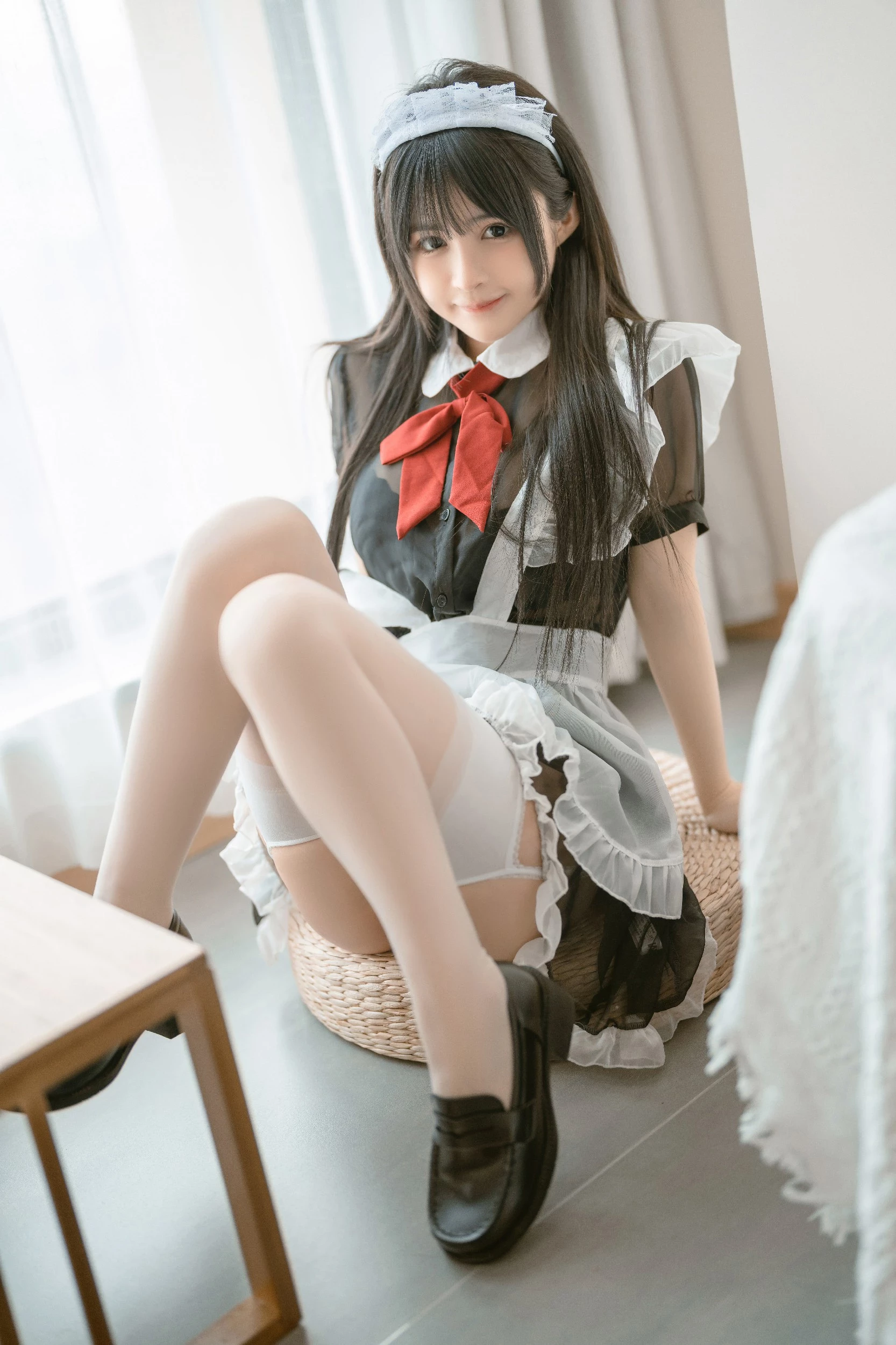 Coser@桜井甯甯 Vol.082 关于我家可爱的女仆 [77P]