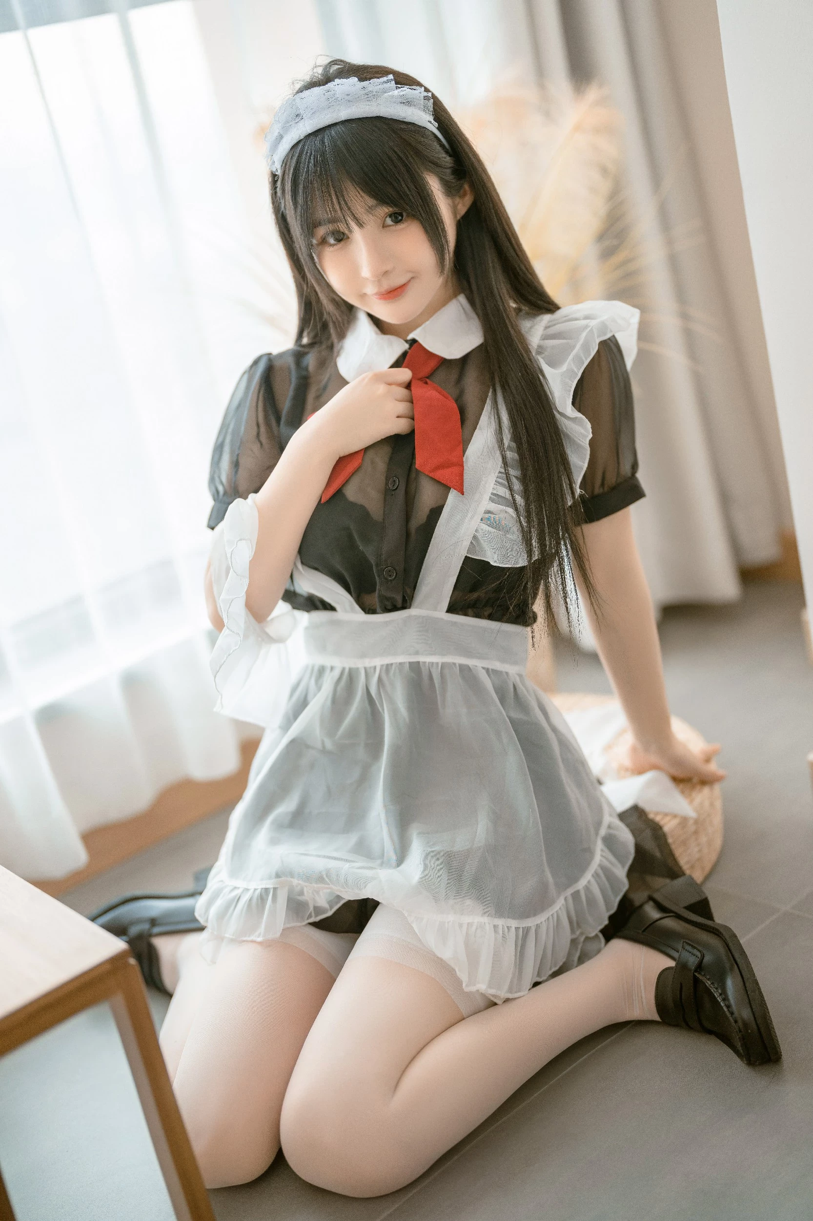 Coser@桜井甯甯 Vol.082 关于我家可爱的女仆 [77P]