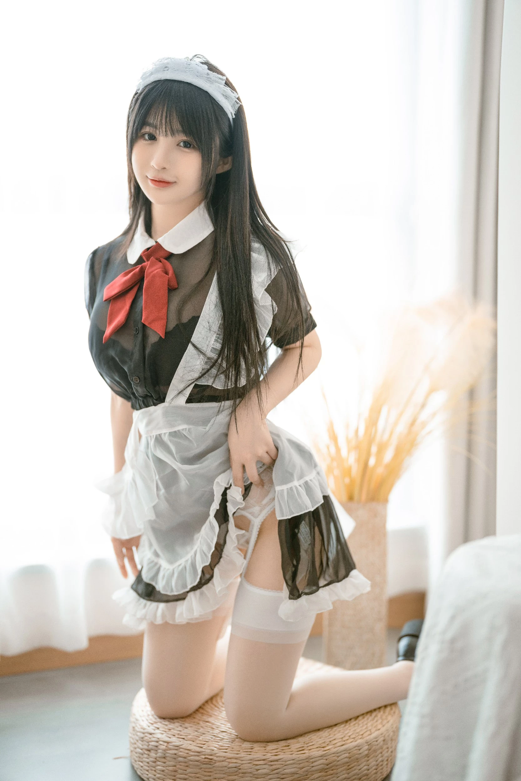 Coser@桜井甯甯 Vol.082 关于我家可爱的女仆 [77P]