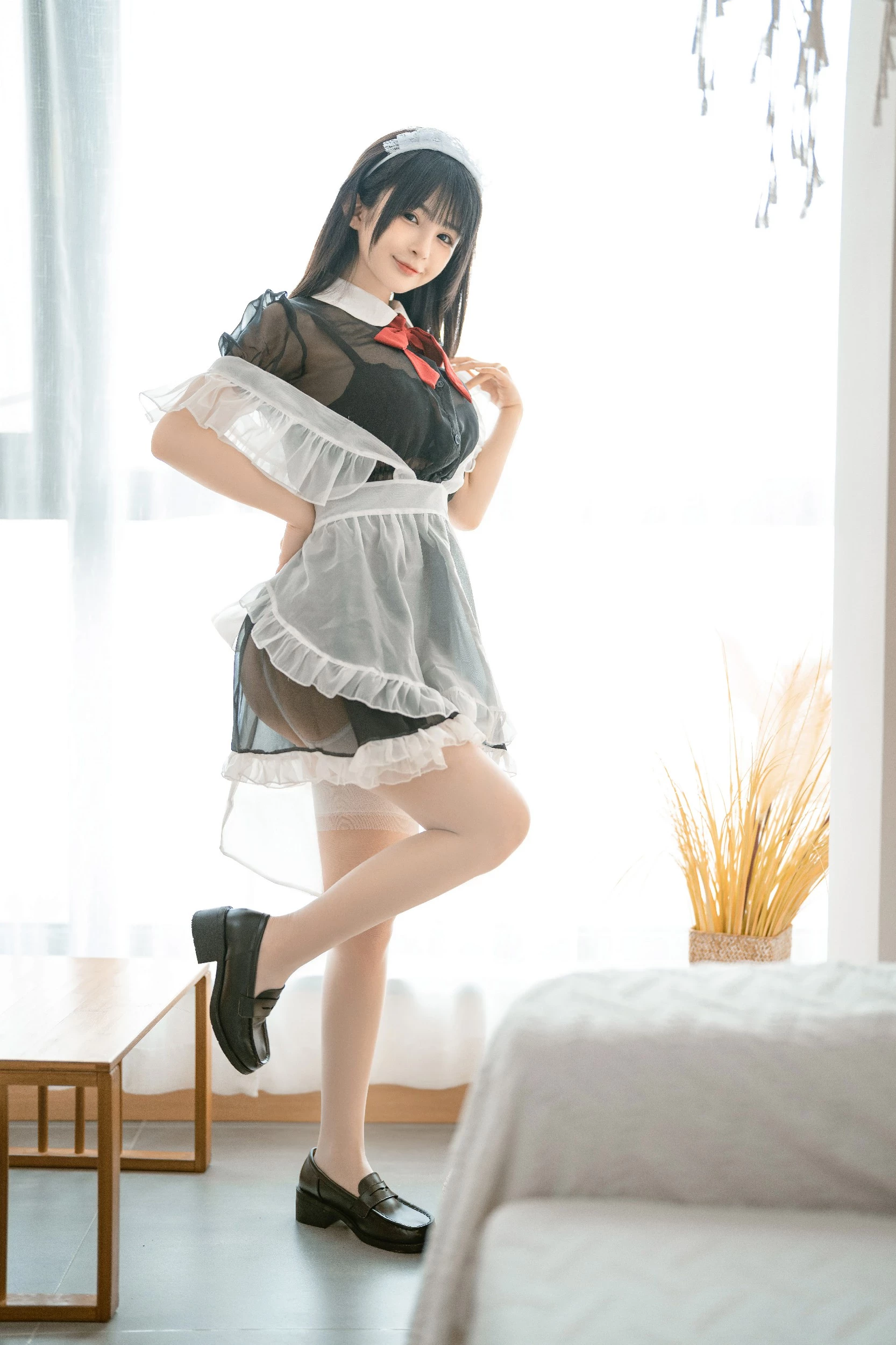 Coser@桜井甯甯 Vol.082 关于我家可爱的女仆 [77P]