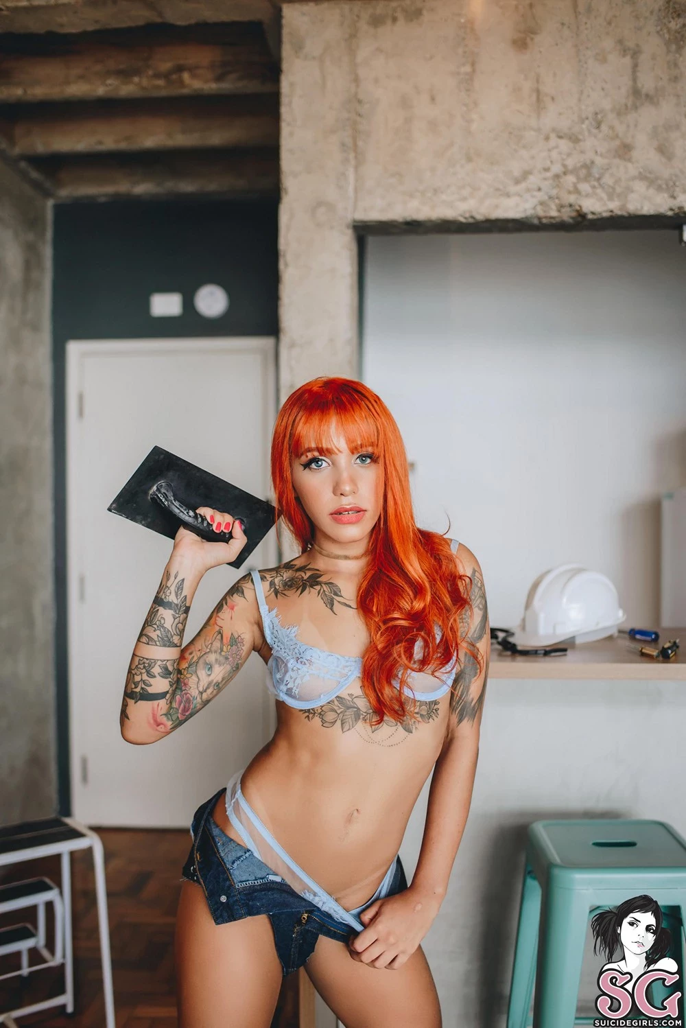 [Suicide Girls] Nov 20, 2021- Hard Work - Escorpianna [56P]