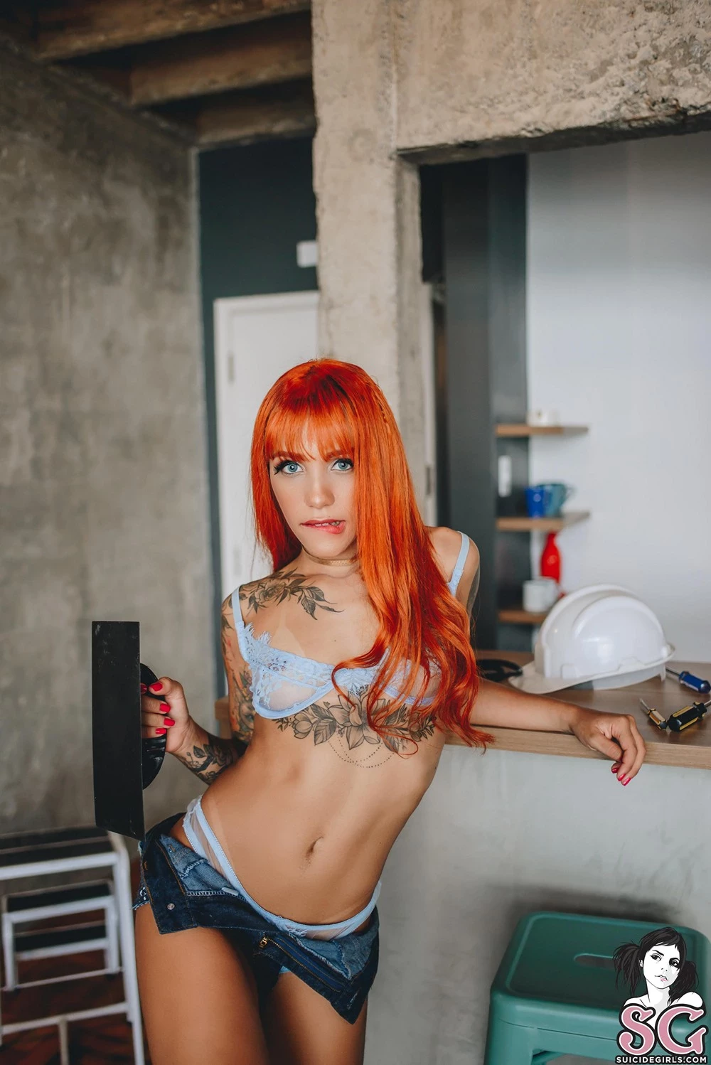 [Suicide Girls] Nov 20, 2021- Hard Work - Escorpianna [56P]