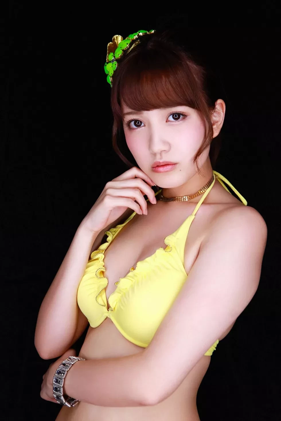 [YS Web]Vol.678_日本美女团AKB48成员性感内衣PK写真75P