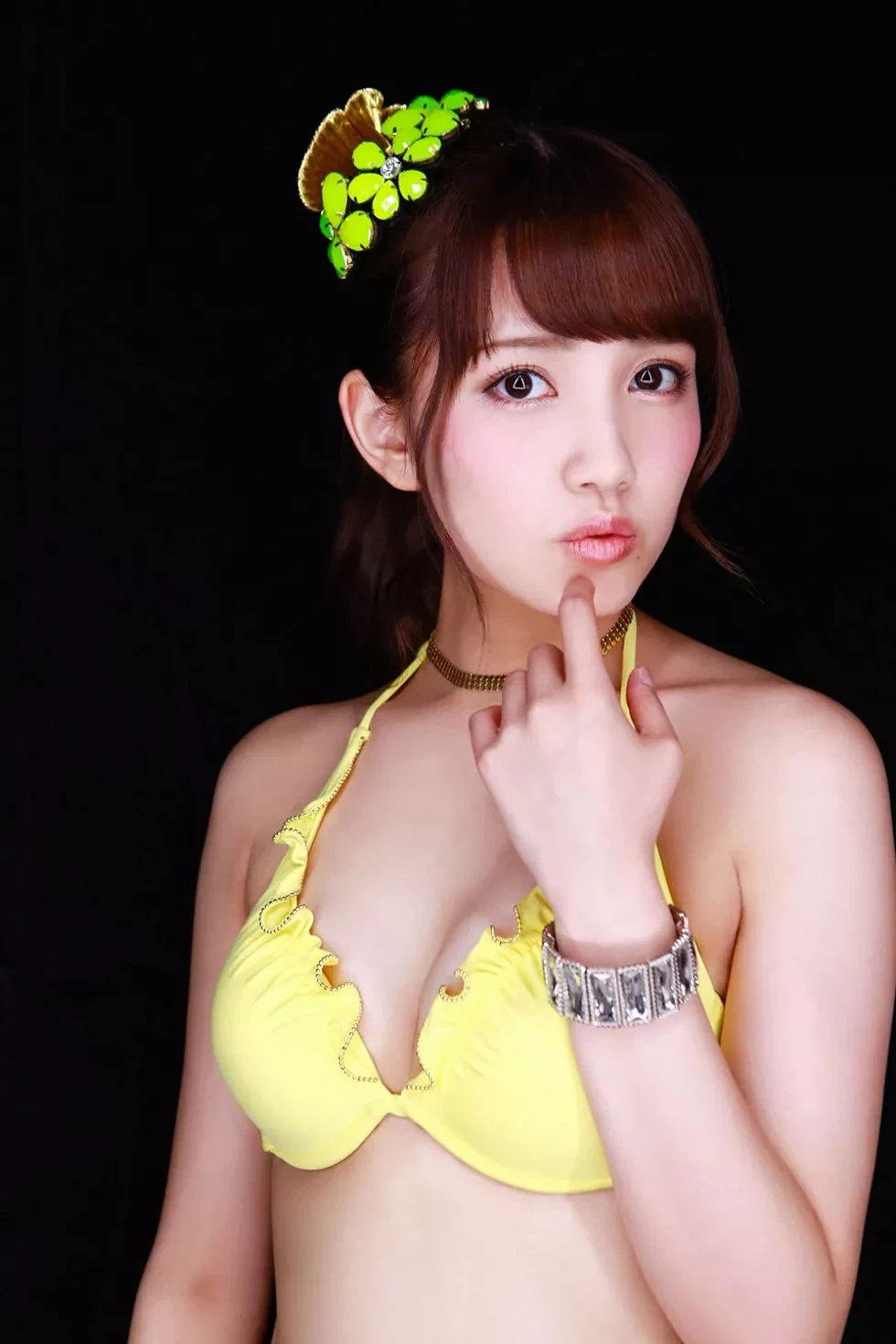 [YS Web]Vol.678_日本美女团AKB48成员性感内衣PK写真75P