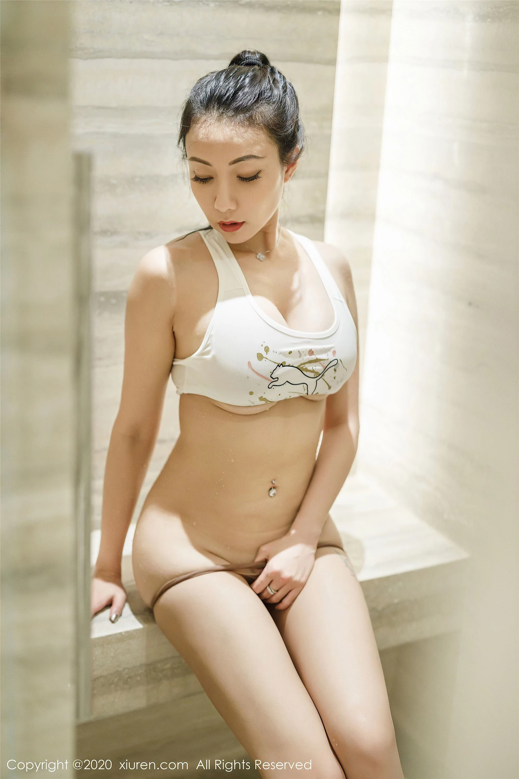 [Xiuren秀人网系列]2020.07.15 Vol.2332 果儿Victoria 完整版无水印写真[57P]