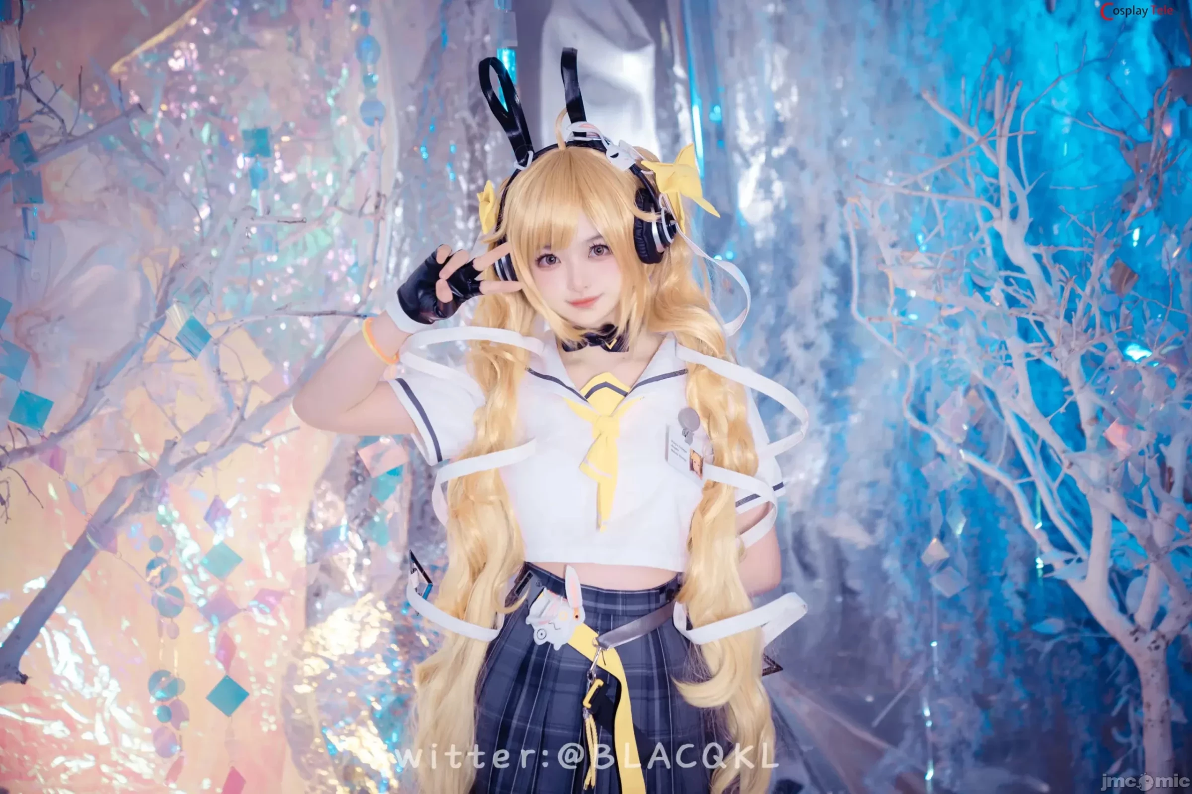 Blacqkl [白莉爱吃巧克力] cosplay Angela – King of Glory [92P]