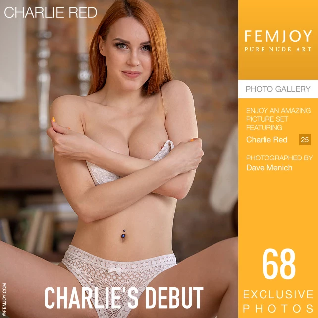 [Femjoy]Jan 12, 2022 - Charlie Red in Charlie s Debut[68P]