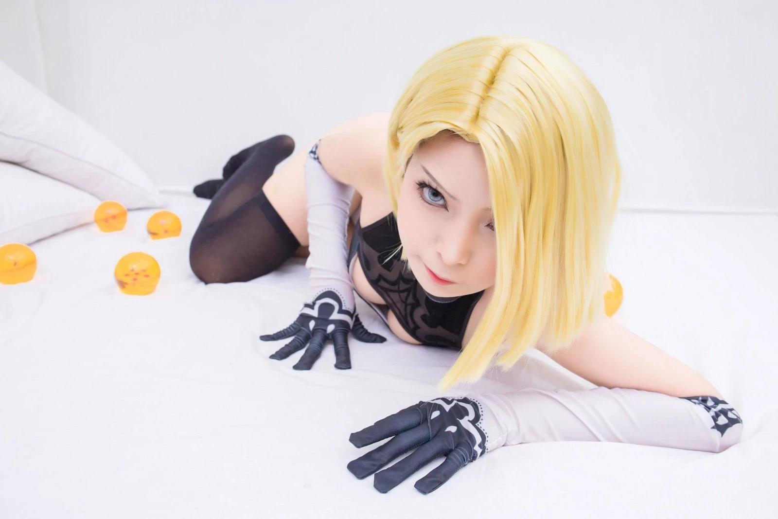 Umeko J - Android 18 – 2B [77P]